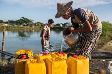 Stirring hatreds ahead of Myanmar elections